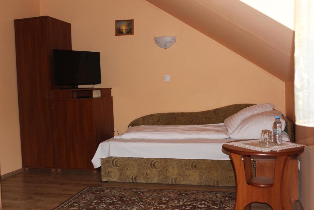 Hotel Czardasz Września Eksteriør billede